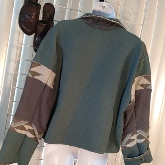 Vintage Blanket Jacket - Picture 3 of 6